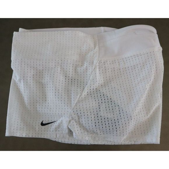 Nike NESSA212 100 Women's Sz XL White Essential Mesh Swim Shorts $66+ - Picture 6 of 10